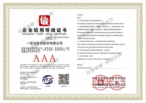 1Corporate Credit Rating Certificate-Vice.jpg
